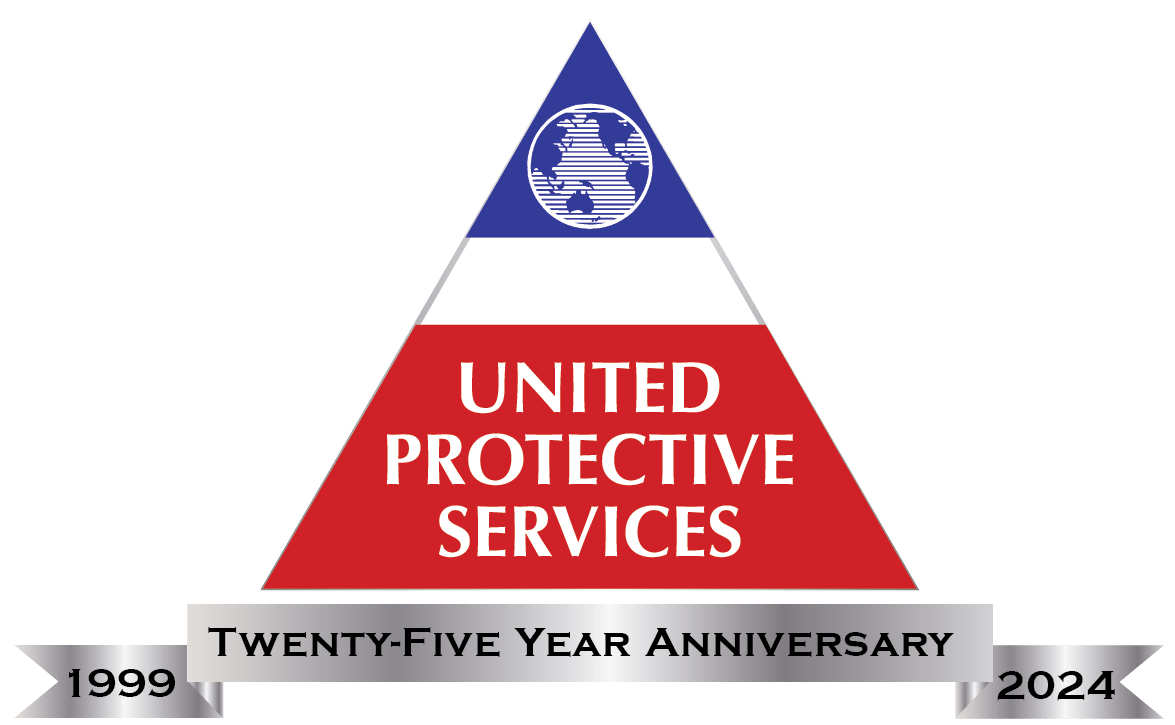 Logo for United Protective Services